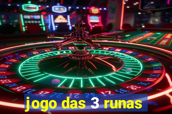 jogo das 3 runas